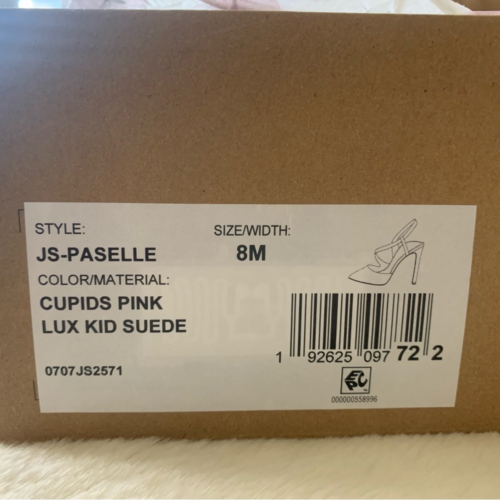 NIB Jessica Simpson Paselle Pointy Toe Heels - Picture 9 of 9